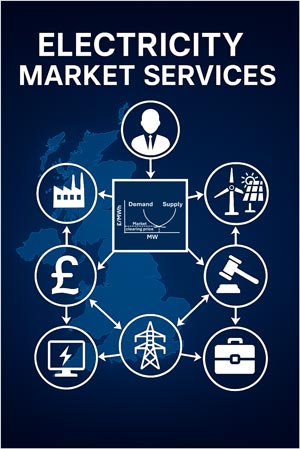 Electricity Market Services Chart