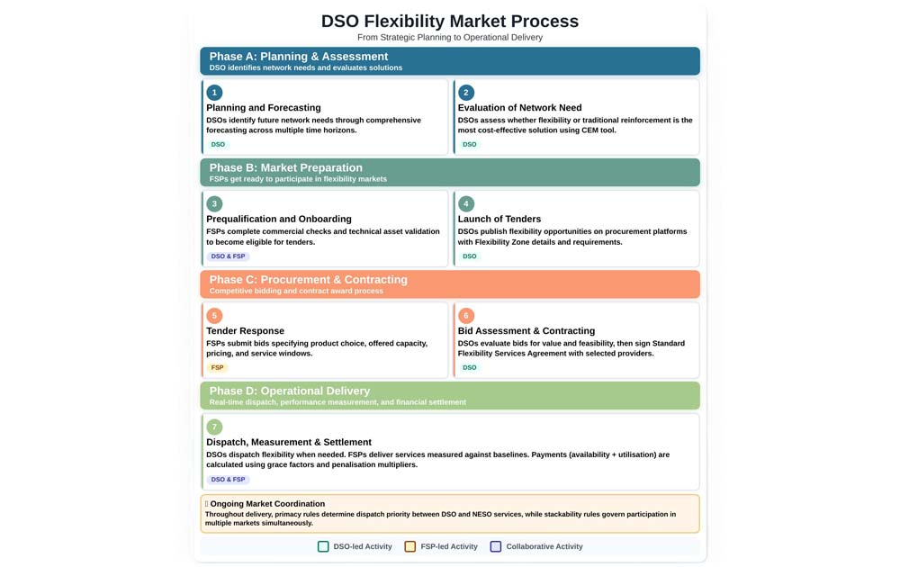 DSO Flexibility Markets - Process