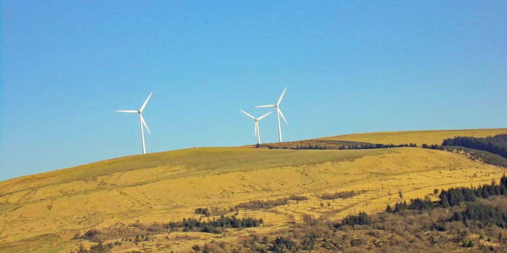 CMP446 Explained - Countryside Image of Wind Farm