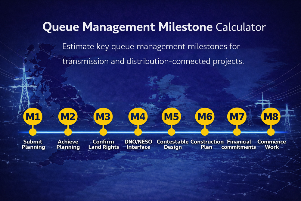 Distribution Milestone Calculator